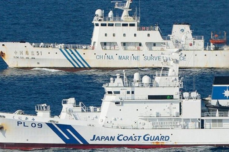 &Ccedil;in gemileri Japonya karasularını ihlal etti