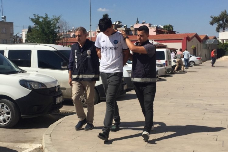 Adana'da arkadaşını darp ederek komaya soktu