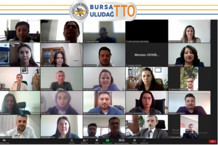 Uludağ TTO'da g&uuml;ndem TEYDEB 1505 projesi