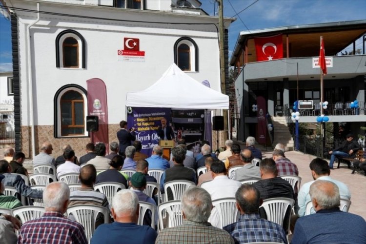 Bursa İneg&ouml;l'e yeni meydan ve mahalle konağı