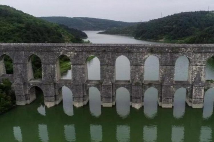 İstanbul'un barajlarında doluluk oranı y&uuml;zde 50'nin altına d&uuml;şt&uuml;