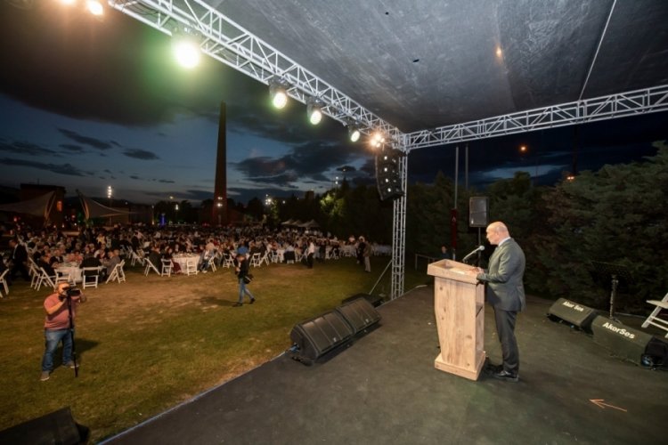 Başkan Tun&ccedil; Soyer: Bu vatanı, h&uuml;rriyeti ve cumhuriyetimizi ilelebet yaşatacağız