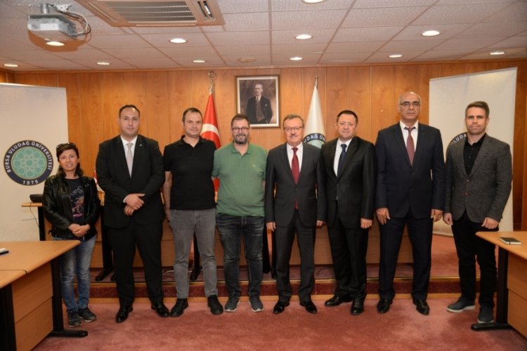 Uludağ &Uuml;niversitesi'nde işbirliği protokolleri devam ediyor
