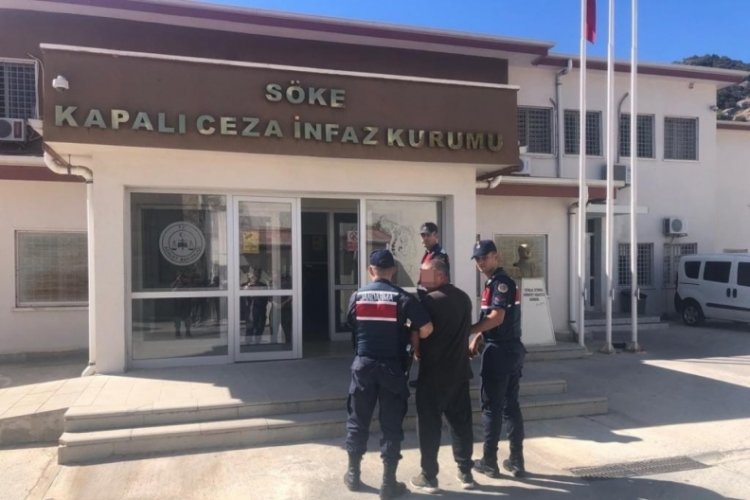 Aydın'da 14 yıl kesinleşmiş hapis cezası bulunan şahıs yakalandı