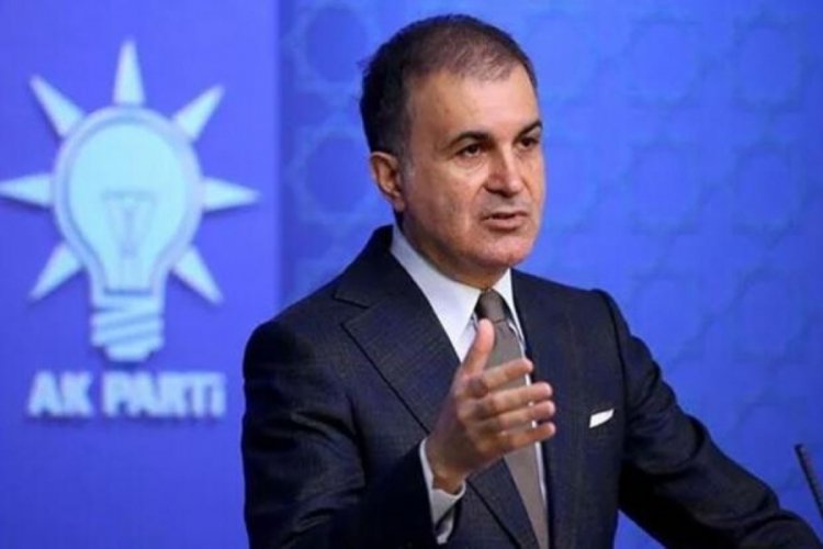 AK Parti S&ouml;zc&uuml;s&uuml; &Ccedil;elik: Ter&ouml;r&uuml; lanetlemeden s&ouml;ylenen her demokrasi c&uuml;mlesi bir siyasi sahtekarlıktır