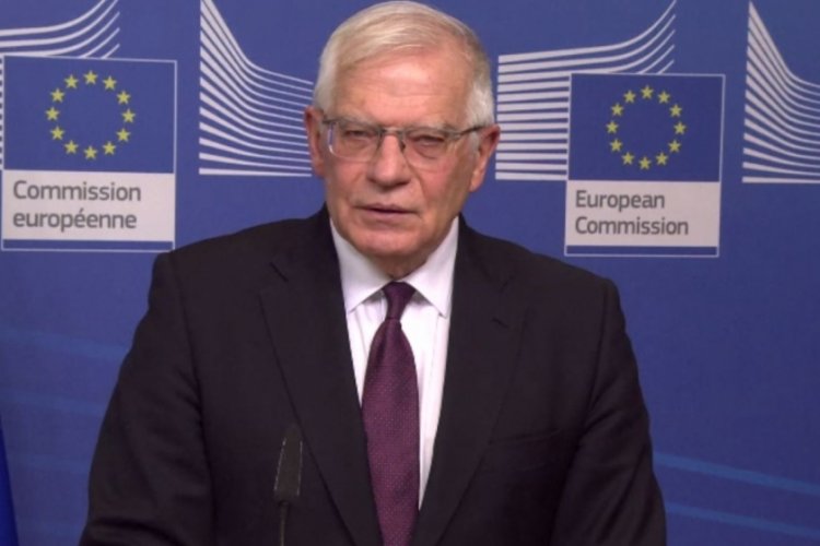 Borrell'den doğalgaz boru hattı a&ccedil;ıklaması: Bu bir tesad&uuml;f değil ve hepimizi etkiliyor