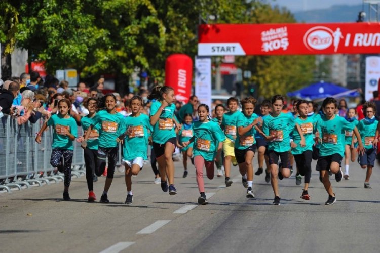 Bursa'da Eker I Run Koşusu i&ccedil;in geri sayım başladı