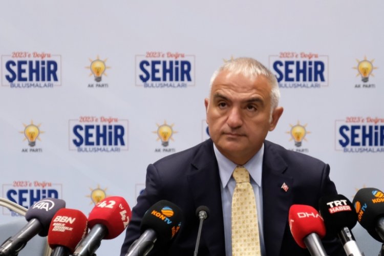 Bakan Ersoy: T&uuml;rkiye'ye fazla turist gelecek, her yer dolup taşacak...