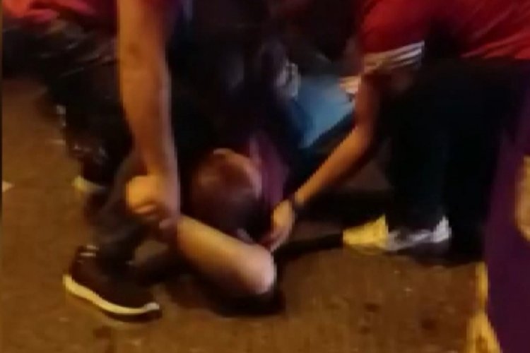 İstanbul'da kaza sonrası kavga