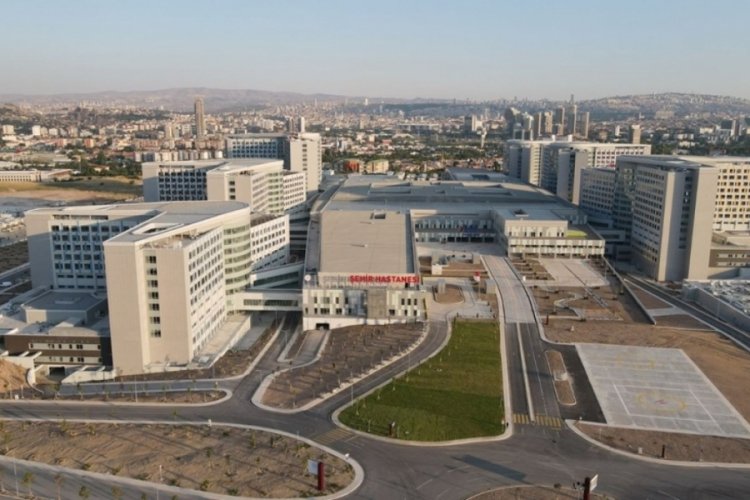 Etlik Şehir Hastanesi Erdoğan'ın katıldığı t&ouml;renle a&ccedil;ıldı