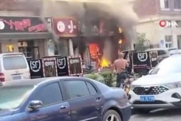 &Ccedil;in'de restoranda facia: 17 &ouml;l&uuml;, 3 yaralı