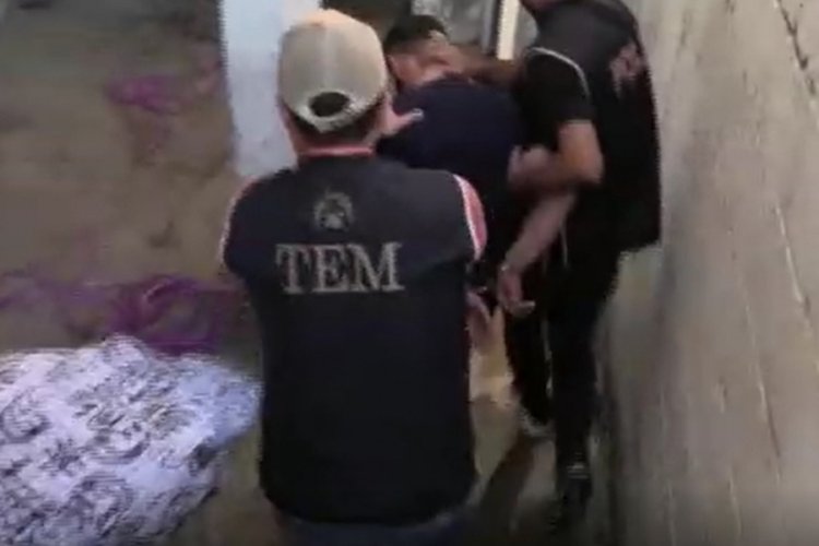 Gaziantep'te ter&ouml;r operasyonunda 2 ş&uuml;pheli yakalandı