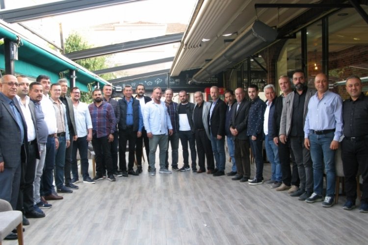 Bursa Yenişehir sanayi odasında se&ccedil;im heyecanı