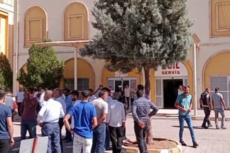 Mardin'de silahlı saldırı: 1 &ouml;l&uuml;, 1 yaralı