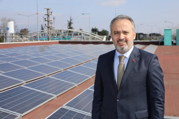 B&uuml;y&uuml;kşehir Belediye Başkanı Aktaş: Enerjimizi doğadan alıp Bursa i&ccedil;in harcıyoruz
