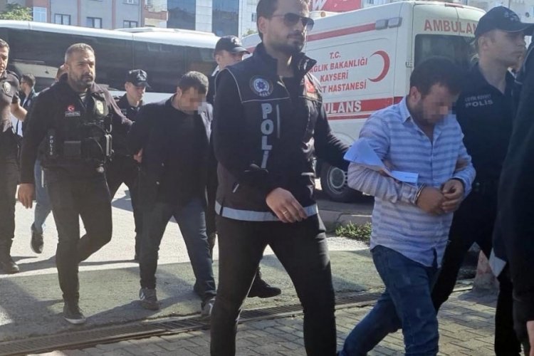 Kayseri'de uyuşturucu operasyonunda 43 kişiye g&ouml;zaltı