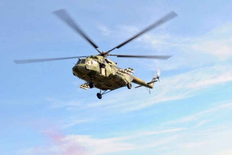 Demokratik Kongo'da askeri helikopter d&uuml;şt&uuml;: 12'den fazla &ouml;l&uuml; var
