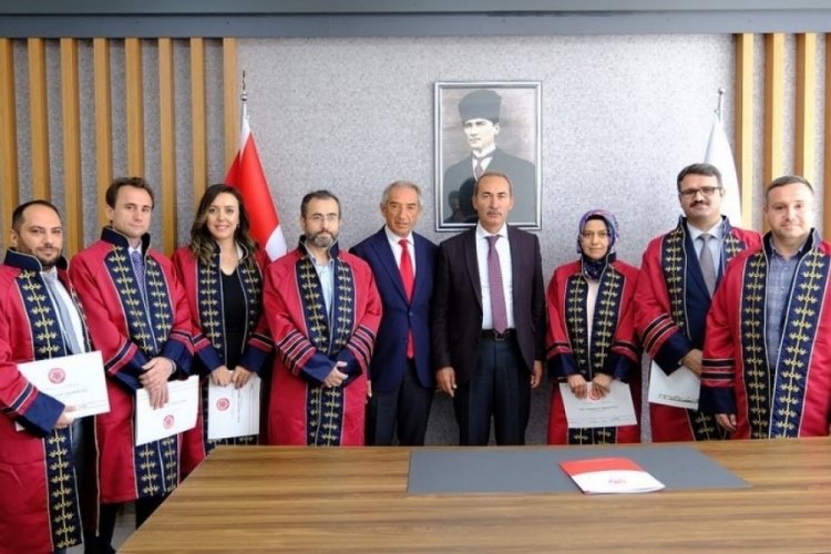 SC&Uuml;'de akademik kurul toplantısı ger&ccedil;ekleşti