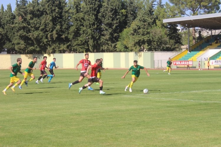 Ziraat T&uuml;rkiye Kupası: Adıyaman FK: 1 - Bartınspor: 0