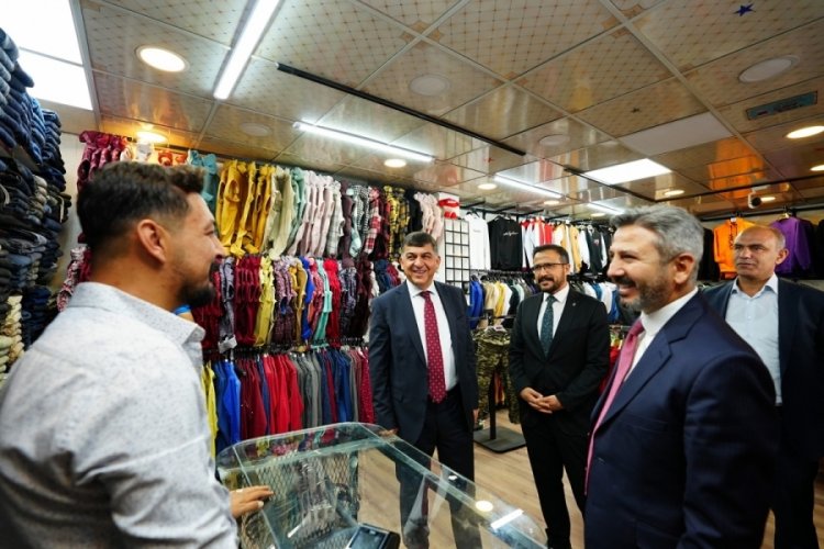Adıyaman Milletvekili Aydın'dan, Fadıloğlu'na &ouml;vg&uuml;