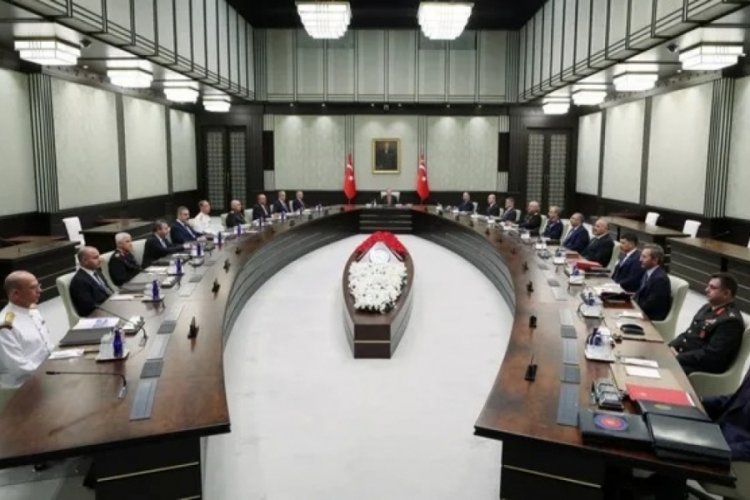 MGK toplantısı Beştepe'de başladı