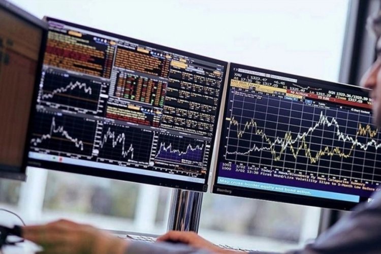 Borsa, g&uuml;n&uuml; d&uuml;ş&uuml;şle kapattı