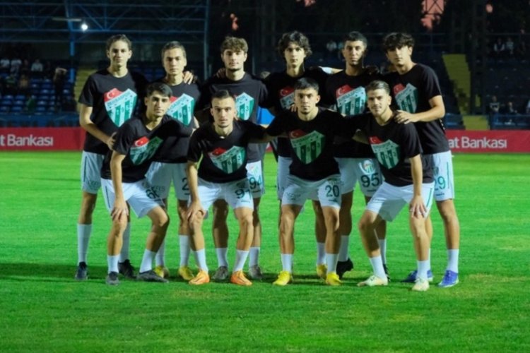 Bursaspor kupaya veda etti