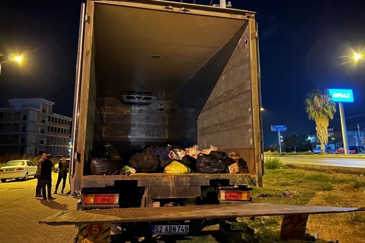 Aydın'da 90 d&uuml;zensiz g&ouml;&ccedil;men yakalandı