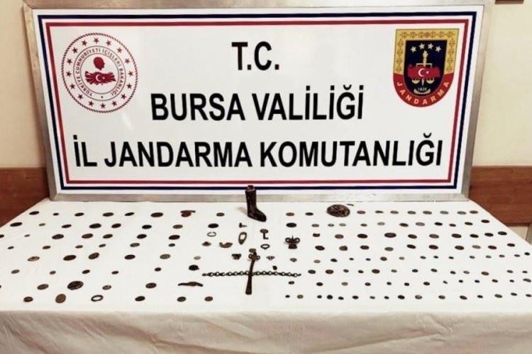 Bursa'da tarihi eser operasyonu