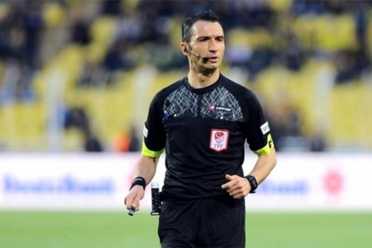 Abdulkadir Bitigen'e UEFA'dan g&ouml;rev