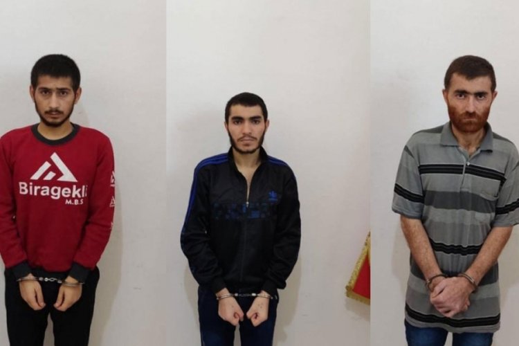MİT'ten Suriye'de operasyon: PKK/PYD'li 3 ter&ouml;rist yakalandı