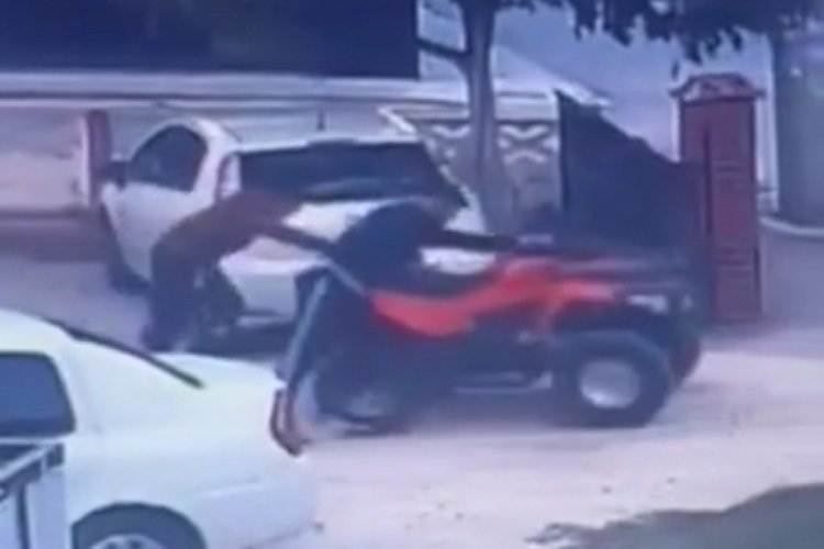 Eskişehir'de 90 bin liralık ara&ccedil; dakikalar i&ccedil;inde &ccedil;alındı