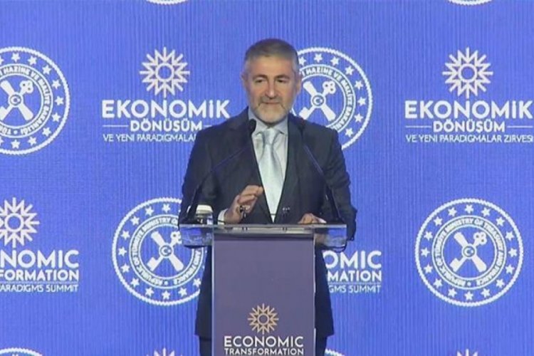 Bakan Nebati: Modelimizin en &ouml;nemli sacayağı TL'ye g&uuml;venin artması