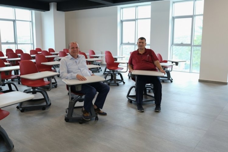 &Ouml;zer Matlı'dan, Mudanya &Uuml;niversitesi'ne ziyaret
