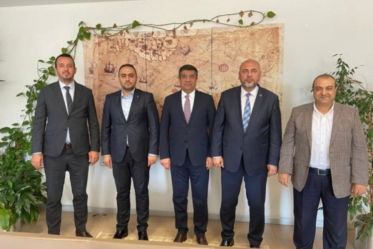 Bursa Orhangazi'de TOKİ sayısının artması i&ccedil;in g&ouml;r&uuml;şme yapıldı