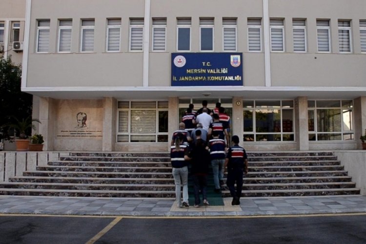 Mersin merkezli ter&ouml;r operasyonu: G&ouml;zaltılar var