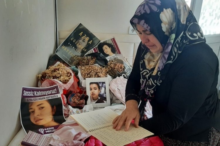 Azra'nın babası, Mustafa Murat Ayhan'ın cesedini g&ouml;rmek i&ccedil;in Diyarbakır'a gitti