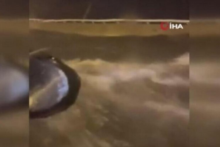 Hırvatistan'da sel felaketi: 1 &ouml;l&uuml;