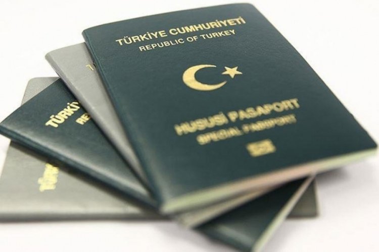 &Ccedil;ifte yeşil pasaport m&uuml;jdesi