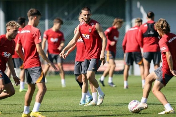 Galatasaray, Adana Demirspor ma&ccedil;ı hazırlıklarında