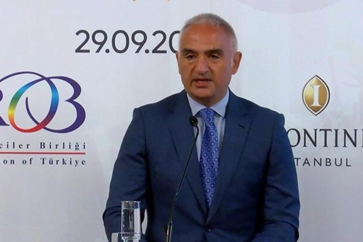 Bakan Ersoy: T&uuml;rkiye, en etkili tanıtım yapan &uuml;lke oldu