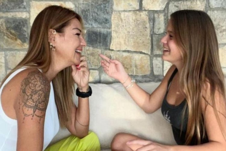 Pınar Altuğ kızının son halini paylaştı! Gelen bir yoruma sessiz kalmadı