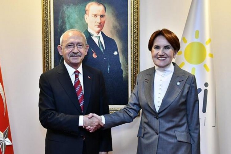 Kılı&ccedil;daroğlu ve Akşener'in g&ouml;r&uuml;şmesi 1,5 saat s&uuml;rd&uuml;