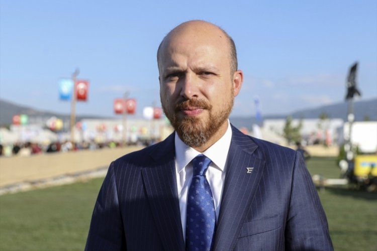 Bilal Erdoğan 4. D&uuml;nya G&ouml;&ccedil;ebe Oyunları'nda konuştu