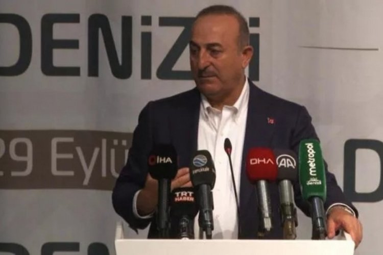Bakan Çavuşoğlu: Şanghay'dan üyelik teklifi gelince batı hemen tedirgin oldu
