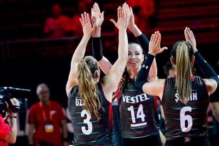 FIVB D&uuml;nya Şampiyonası | T&uuml;rkiye 3-0 Hırvatistan