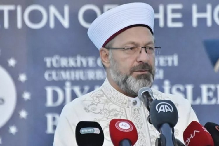 Ali Erbaş: İslam coğrafyası, tarihin en zor s&uuml;re&ccedil;lerinden ge&ccedil;mektedir
