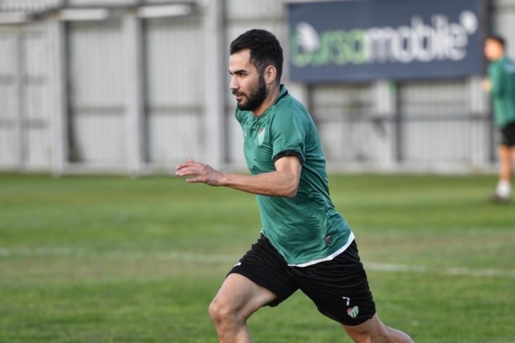 Bursaspor'da Esenler Erokspor ma&ccedil;ı hazırlıkları başladı