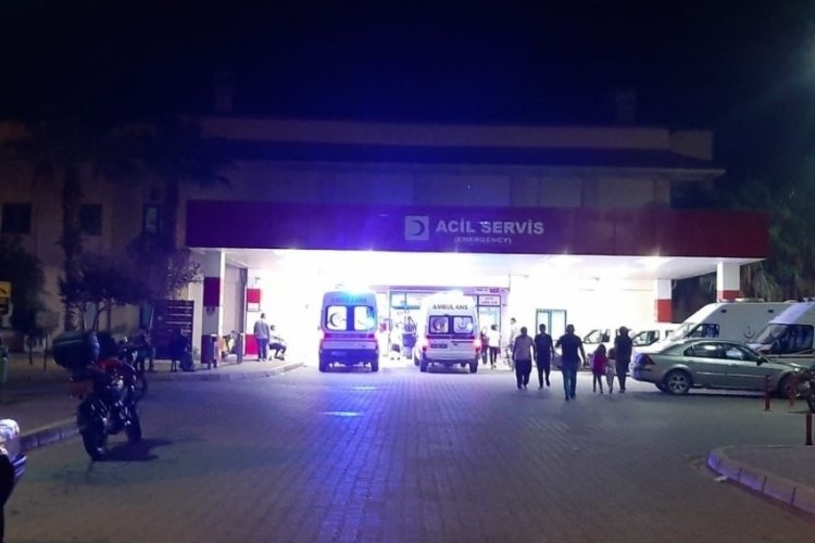 Osmaniye'de gıda zehirlenmesi ş&uuml;phesiyle 32 &ouml;ğrenci hastaneye kaldırıldı