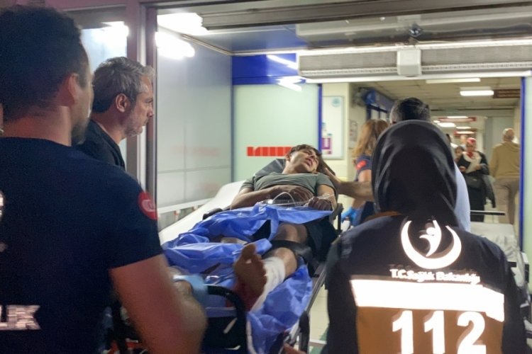 Bursa'ya &ccedil;alışmak i&ccedil;in gelen gen&ccedil; &ccedil;ok ge&ccedil;meden vuruldu